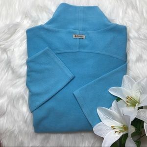 🚫SOLD🚫 Columbia Fleece Turtleneck Pullover
